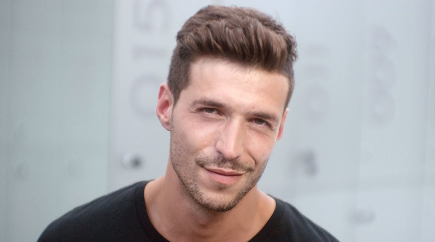 Liquid Putty Hairstyle for men